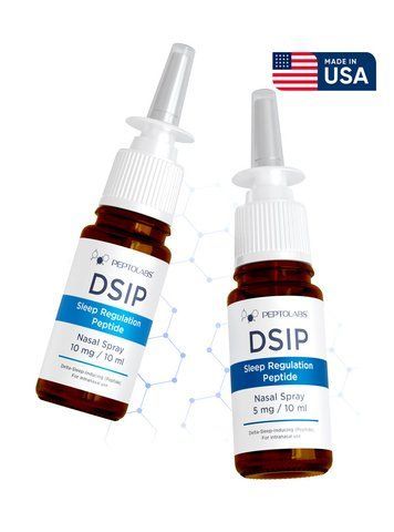 Пептиди DSIP (DSIP) спрей назальний 10 мг 10 мл; Peptolabs, США 40306 фото
