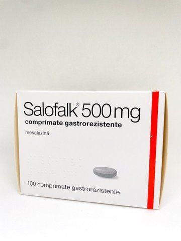 Салофальк таблетки 500 мг 100шт блістер 30978 фото