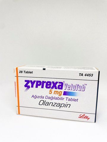 Зіпрекса таблетки 5 мг 28шт блістер 31490 фото