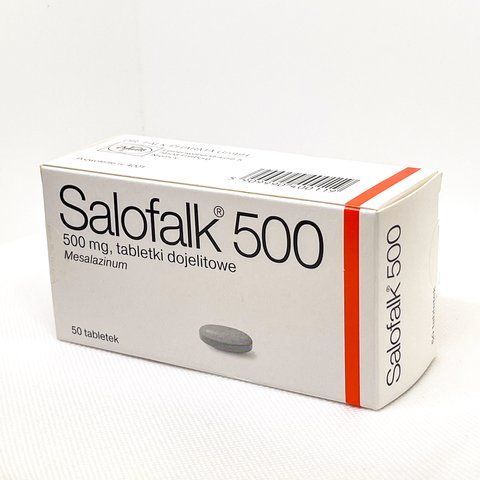 Салофальк таблетки 500 мг 50шт блістер А31564 фото