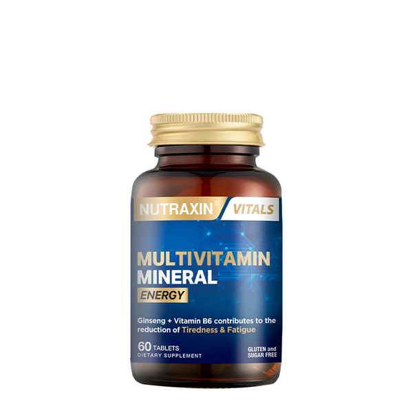 Nutraxin мультивитамин минерал енергия таб №60 38457 фото