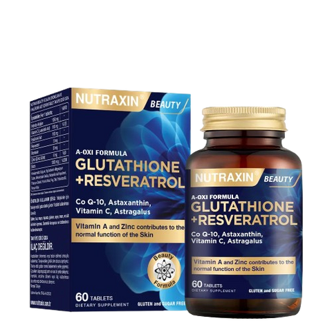 Nutraxin Бьюти А-ОХІ формула таблетки №60(глутатион+ресвератрол) 39076 фото