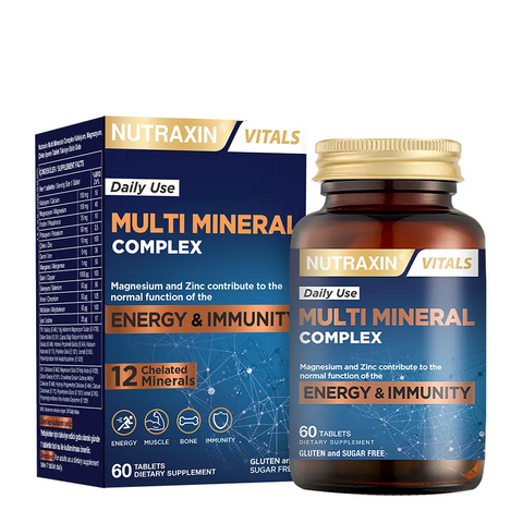 Nutraxin мультиминеральнно минеральный комплекс комплекс таб №60 38458 фото