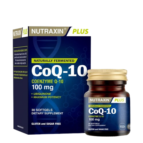 Nutraxin Плюс Коэнзим Q10 мягкие капсулы 100 мг №30 39028 фото