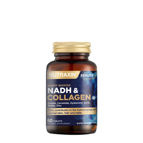 Nutraxin б'юті шкіра волосся нігті (nadh)&Collagen таб №60 38464 фото