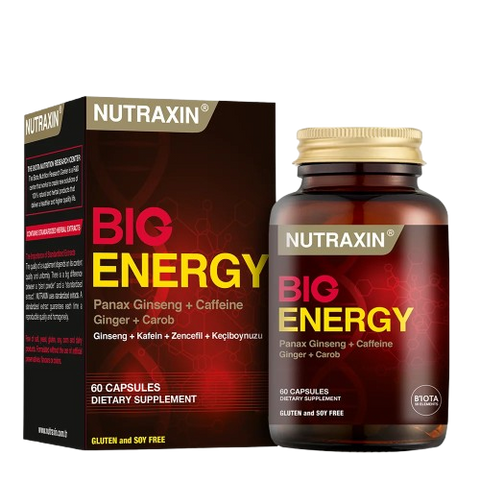 Nutraxin Большая энергия капсулы №60 39079 фото