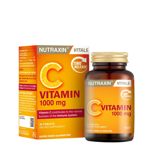 Nutraxin витамин с таб 1000мг №30 38460 фото