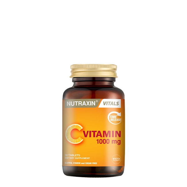 Nutraxin витамин с таб 1000мг №30 38460 фото