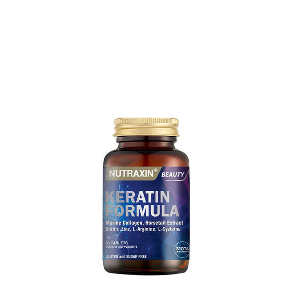 Nutraxin бьюти кератин формула таб №60 38465 фото
