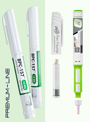 Пептиди BPC-157 (BPC-157) шприц-ручка 10 мг; Peptolabs, США 40314 фото