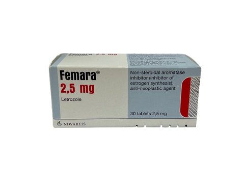 Фемара таблетки 2,5 мг 30шт блистер 4299 фото