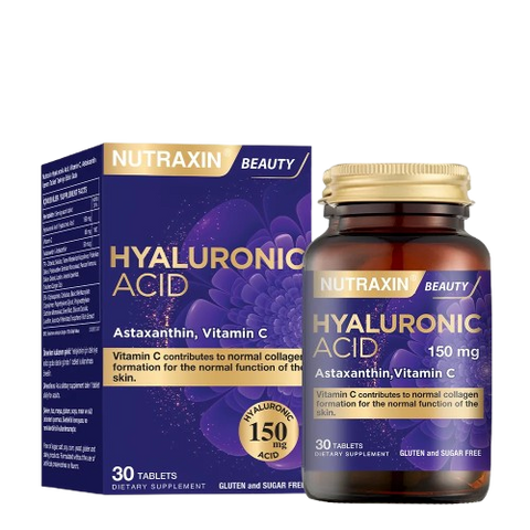 Nutraxin Бьюти Гиалуроновая кислота таблетки №30 39075 фото