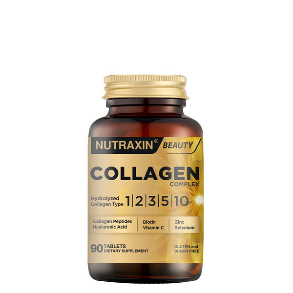Nutraxin бьюти коллаген комплекс таб №90 38462 фото
