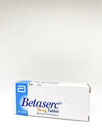 Бетасерк таблетки 16 мг 30шт блистер 36724 фото