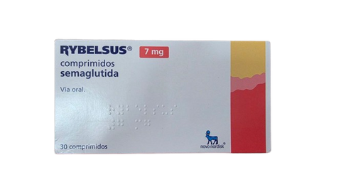 Ребелсас таблетки 7 мг №30; Novo Nordisk, Данія 39960 фото