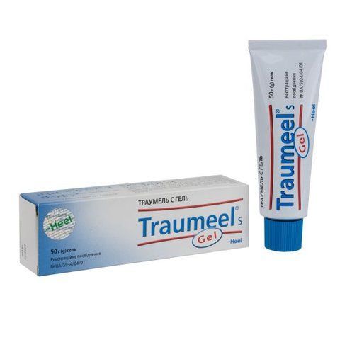 Траумель С гель 50 г; Хеель, Німеччина 39409 фото