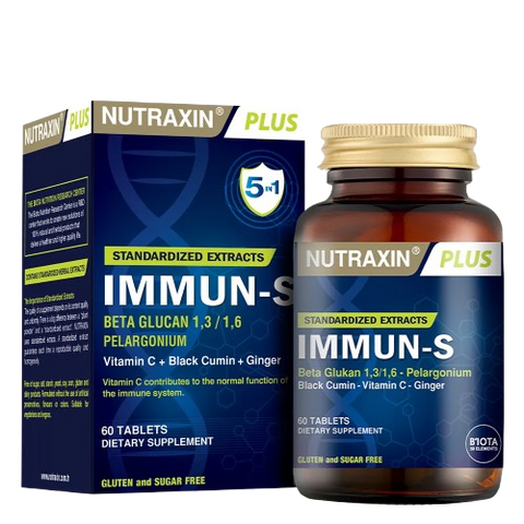 Nutraxin Плюс Immun-S таблетки №60 39077 фото