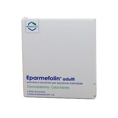 Эпармефолин раствор для иньекций 1,5 мл №6 ампулы; Famar, Італія 942 фото