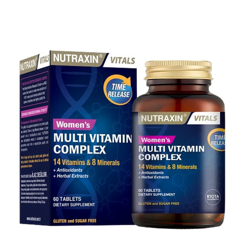 Nutraxin Мультивитамин минерал для женщин таблетки №60 39026 фото