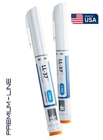 Пептиди LL-37 (LL-37) шприц-ручка 5 мг 2 мл; Peptolabs, США 40318 фото