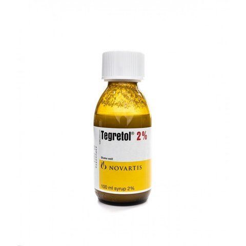 Тегретол суспензия 20 мг/мл 100 мл №1 флакон; Novartis 39242 фото