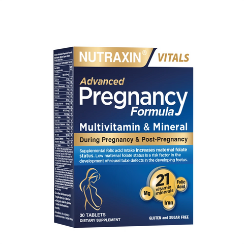 Nutraxin витамины для беременных таб №30 38477 фото