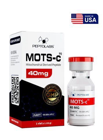 Пептиди мотс-с (MOTS-c) порошок 40 мг; Peptolabs, США 40326 фото