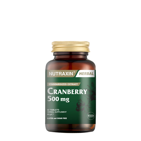 Nutraxin cranberry (клюква) таб 500мг №60 38473 фото
