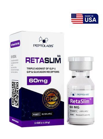 Пептиди Ретаслим (Retaslim) порошок 60 мг; Peptolabs, США 40328 фото