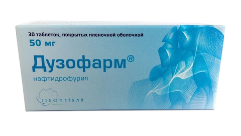 Дузофарм таблетки 50 мг №30 блістер; Софарма, Болгарія 25935 фото