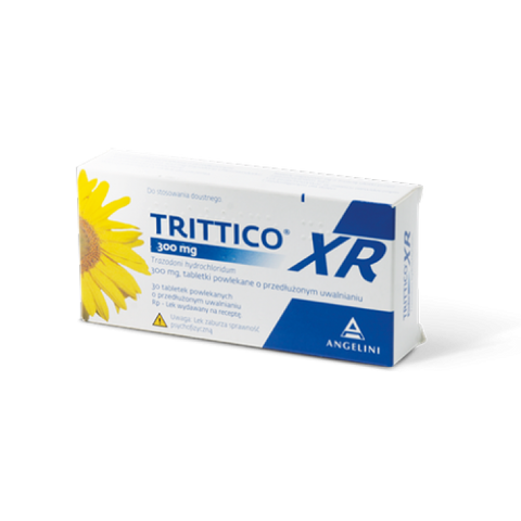 ТРИТТИКО XR ТАБ 300МГ №30 38072 фото