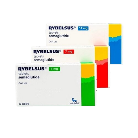 Ребелсас таблетки 9 мг №30; Novo Nordisk, Данія 40240 фото