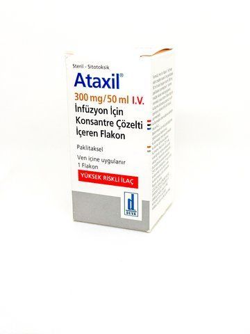 Атаксил раствор для инфузий 6 мг/мл 50 мл 1шт флакон 35004 фото