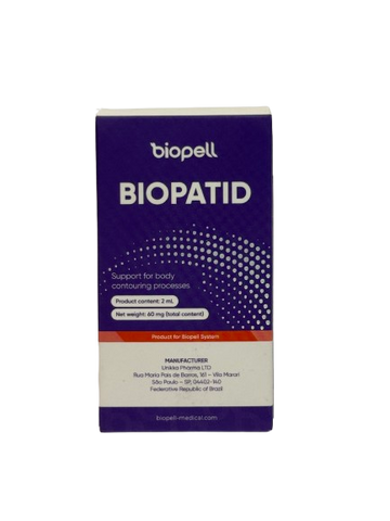 Биопатід розчин  60 мг 2 мл №1 флакон; Rubi Pharma, Німеччина 40278 фото