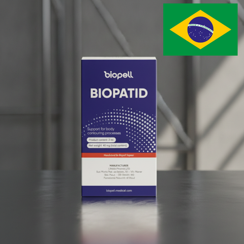 Биопатід розчин 60 мг 2 мл №1 флакон; Rubi Pharma, Бразилія A40278 фото