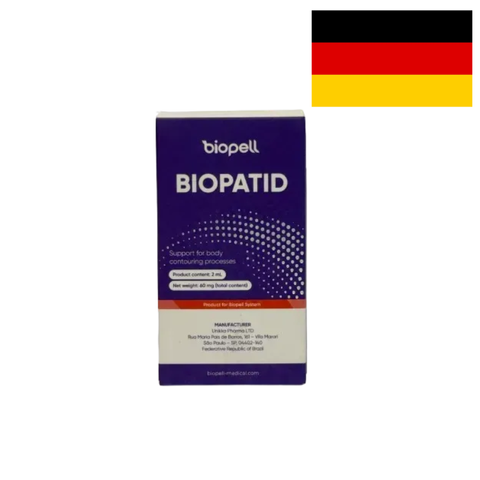 Биопатид раствор 60 мг 2 мл №1 флакон; Rubi Pharma, Німеччина 40278 фото
