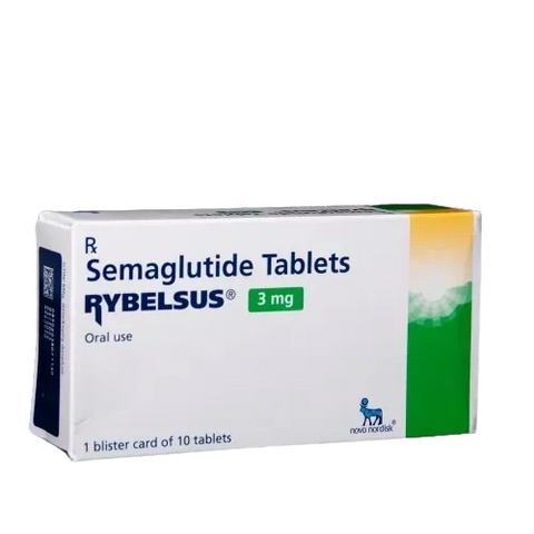 Ребелсас таблетки 3 мг №10; Novo Nordisk, Данія 39406 фото