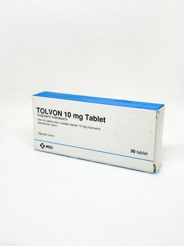 Толвон таблетки 10 мг 30шт 29480 фото