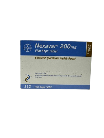 Нексавар таблетки 200 112шт блистер 28606 фото