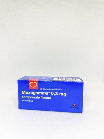 Моксогамма таблетки 0,3 мг 30шт блістер 15709 фото