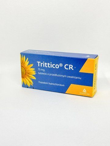 Триттіко CR таблетки 75 мг 30шт блістер 27131 фото