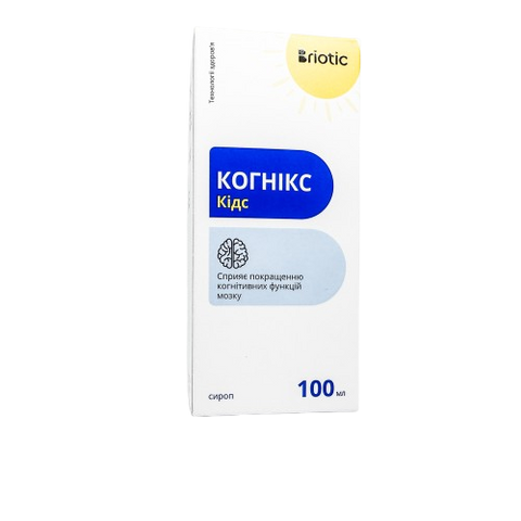 Когнікс кідс сироп 100мл 37040 фото