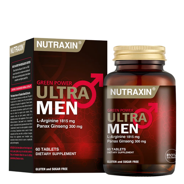 Nutraxin ультра мен таб №60 38470 фото