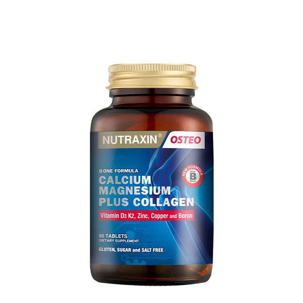 Nutraxin остео кальций магний плюс коллаген таб №90 38472 фото