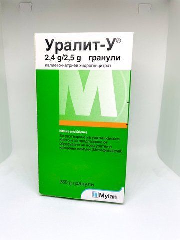 Уралит-У гранулы 280 г контейнер 31815 фото